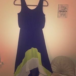 Fitted and flown summer dress 🌺